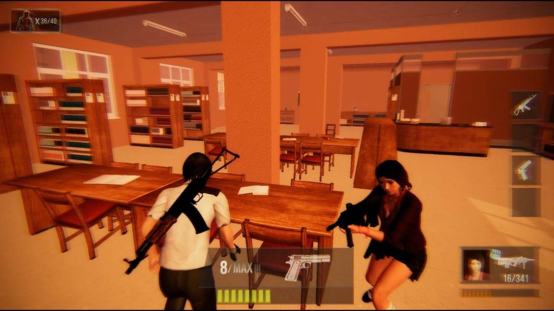 鬼魂僵尸学院 Haunted Zombie School截图