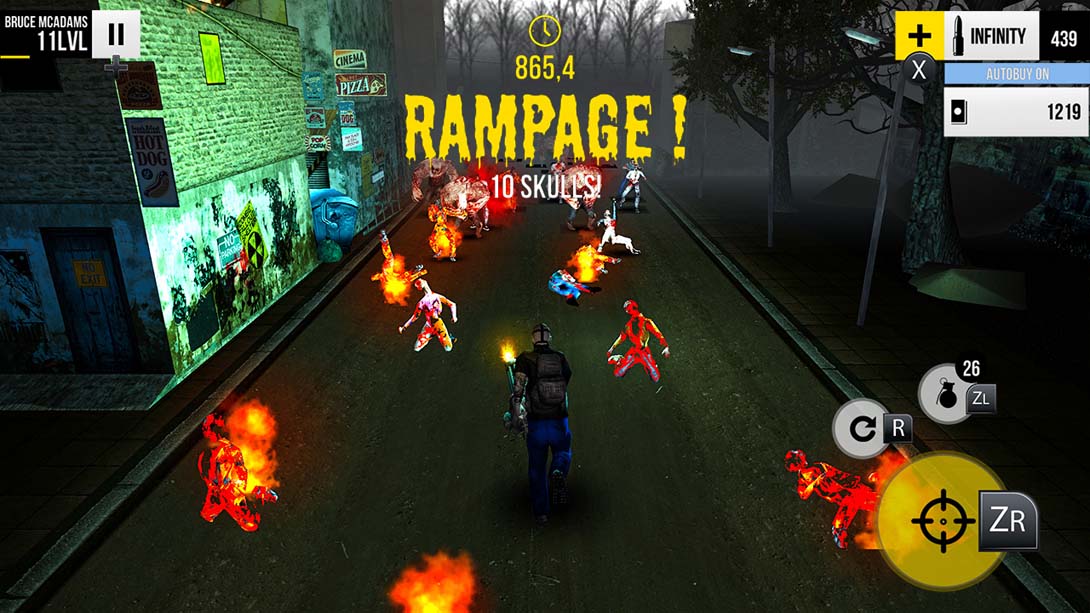 The Last Run: Dead Zombie Shooter截图