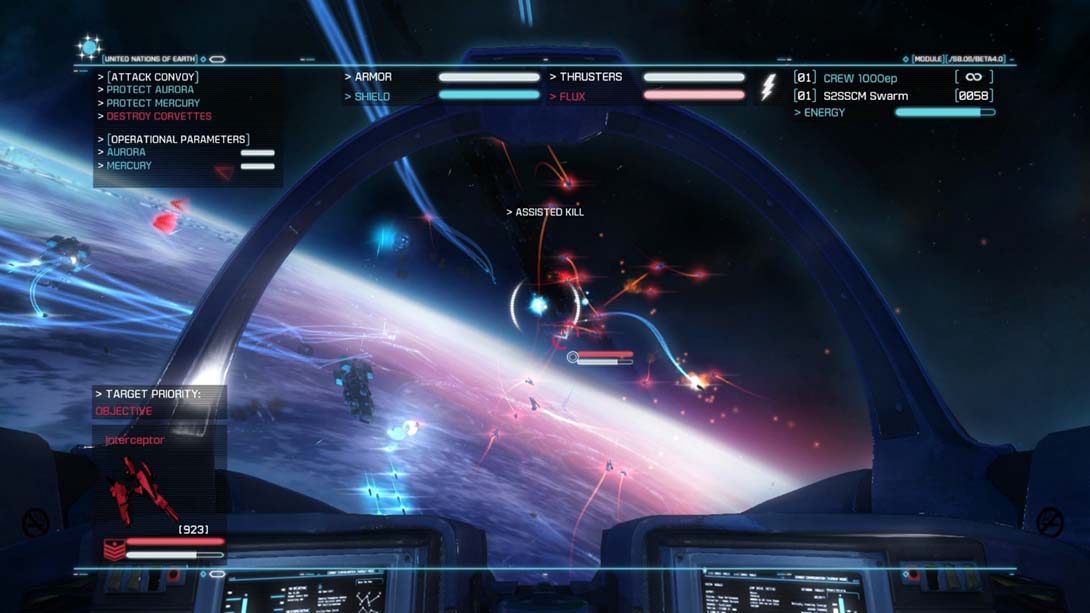 强袭装甲零号:导演剪辑版.Strike Suit Zero: Director's Cut截图
