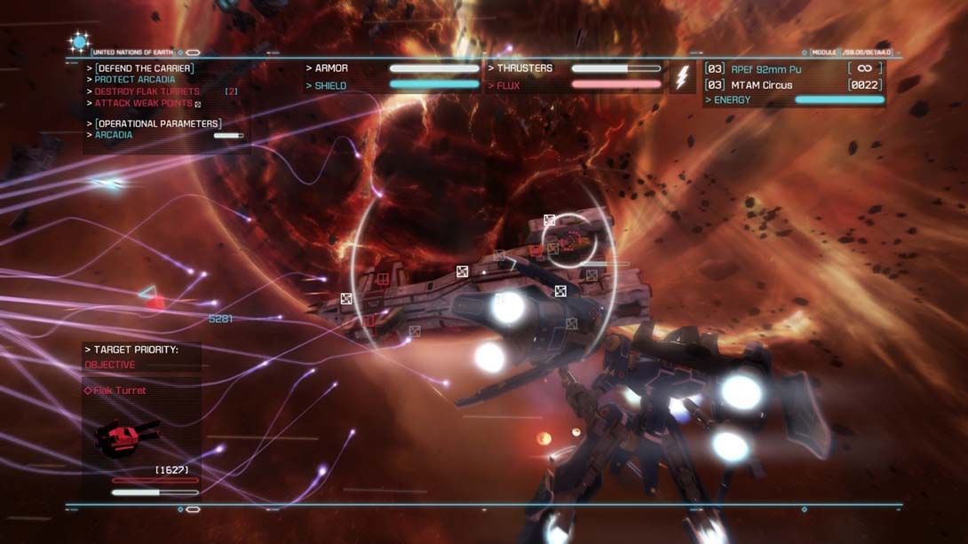 强袭装甲零号:导演剪辑版.Strike Suit Zero: Director's Cut截图