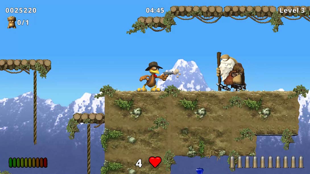 怪鸡跑酷:宝藏猎人 2 Moorhuhn Jump and Run 'Traps and Treasures 2'截图