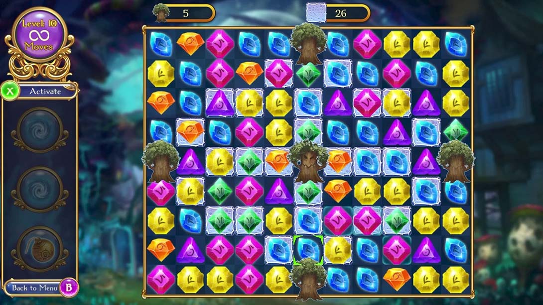 魔法宝石:失落家族 Gems of Magic: Dwarf's Destiny截图