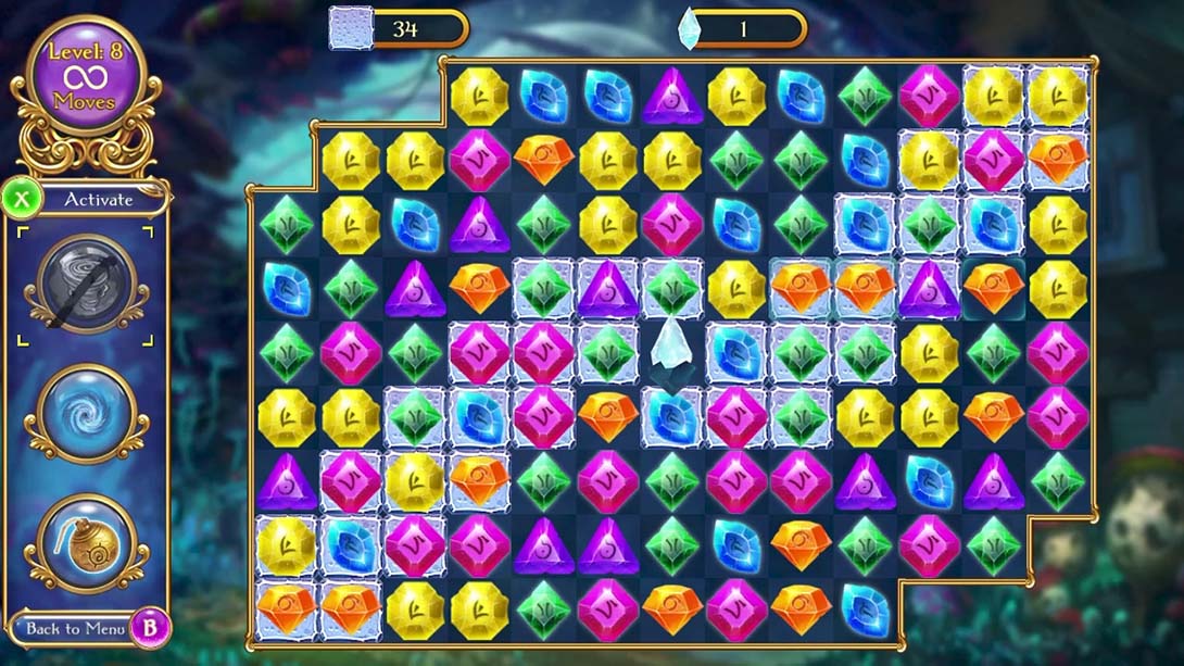 魔法宝石:失落家族 Gems of Magic: Dwarf's Destiny截图