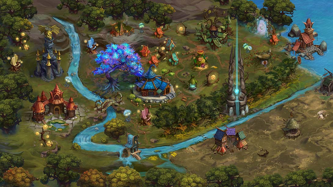 魔法宝石:失落家族 Gems of Magic: Dwarf's Destiny截图