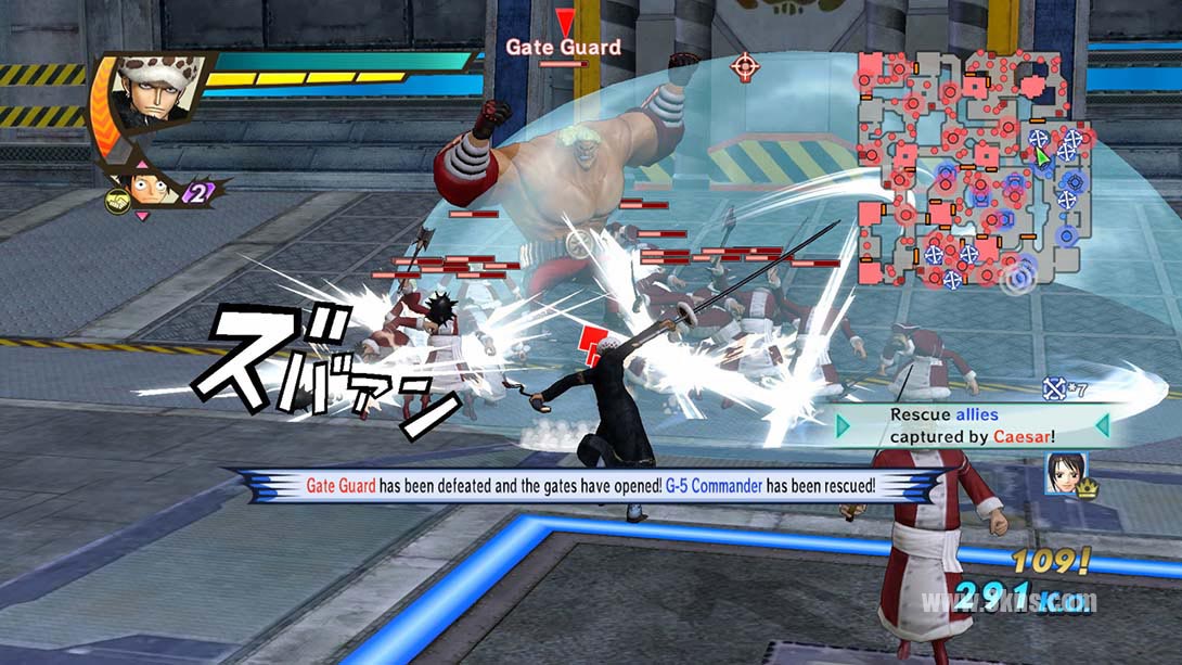 海贼无双3 豪华版 One Piece: Pirate Warriors 3 Deluxe Edition截图