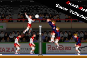Arcade Archives Super Volleyball