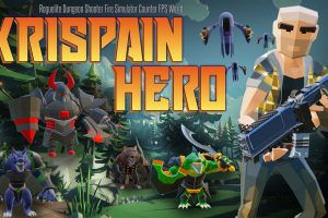 Krispain Hero:Roguelite Dungeon Shooter Fire Simulator Counter FPS World