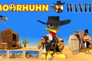 怪鸡西部枪手 Moorhuhn Wanted