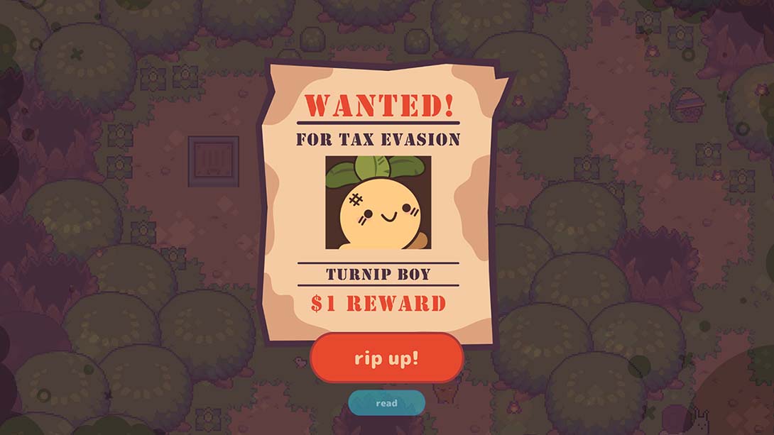 大头菜小子偷税了！ Turnip Boy Commits Tax Evasion截图