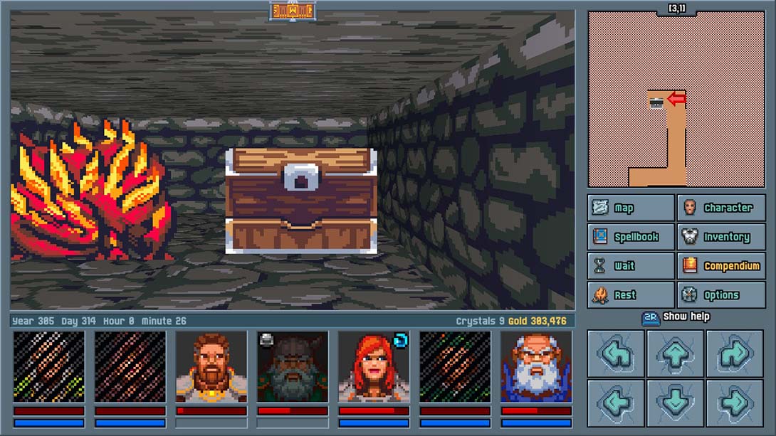 琥珀之地传奇：被遗忘的王冠 Legends of Amberland截图