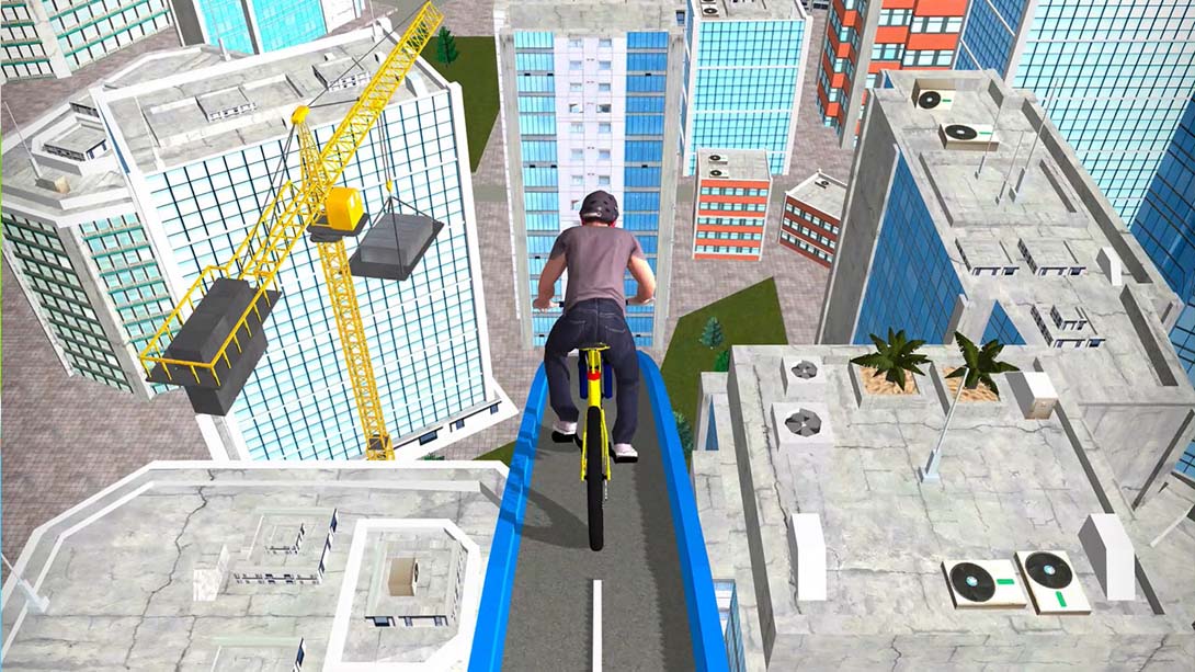 坡道摩托车跳跃 Ramp Bike Jumping截图