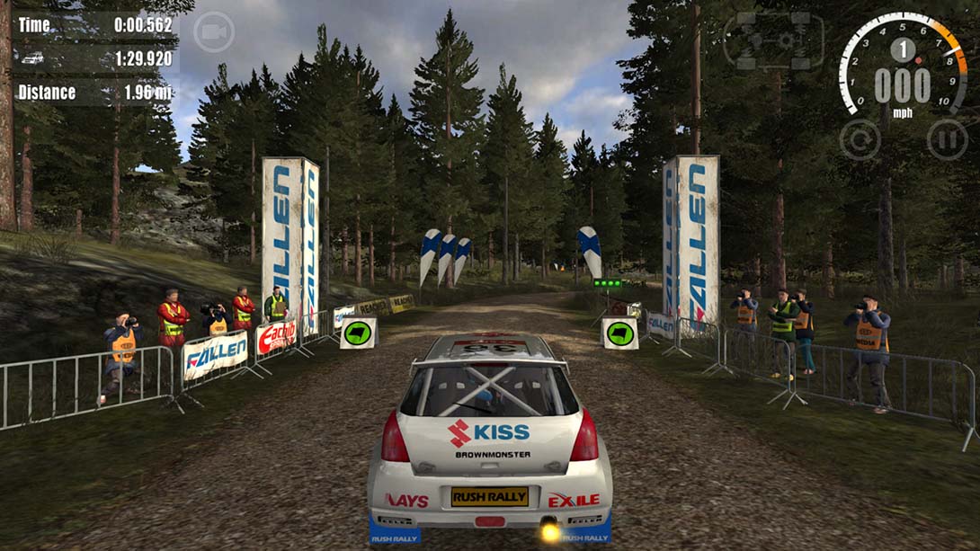 拉力竞速3 Rush Rally 3截图