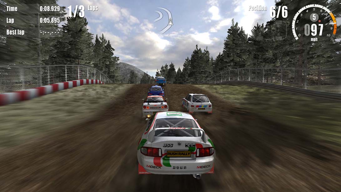 拉力竞速3 Rush Rally 3截图