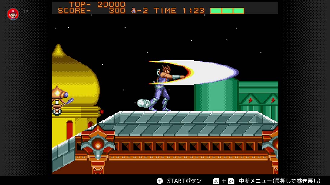 世嘉MD模拟器Online SEGA Genesis Mega Drive – Nintendo Switch Online截图