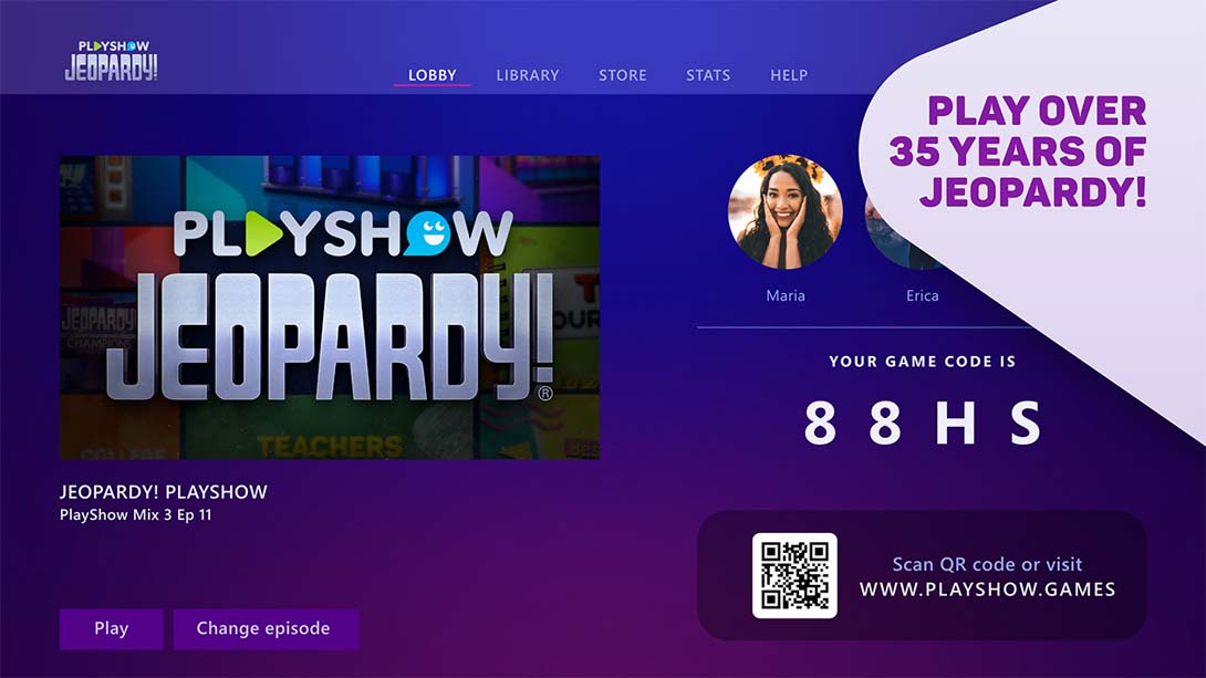 PlayShow Jeopardy截图