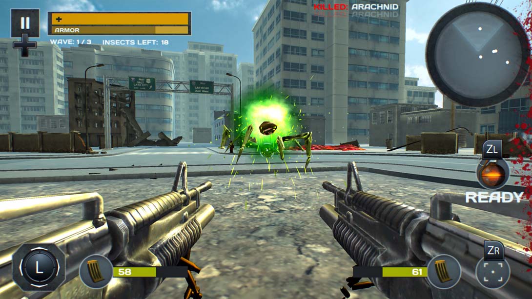 Dead Invaders: Modern War 3D截图