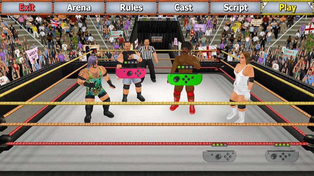 摔跤帝国 Wrestling Empire截图