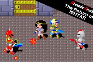 Arcade Archives The Return of ISHTAR