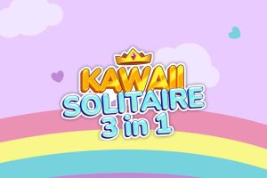Kawaii Soliatire 3 in 1