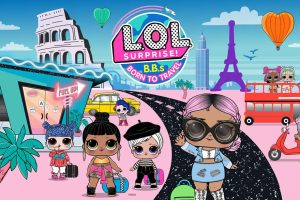 克劳沃特失落的殖民地 LOL Surprise! B.B.s BORN TO TRAVEL™