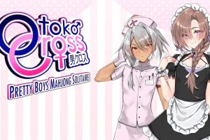 Otoko Cross: Pretty Boys Mahjong Solitaire
