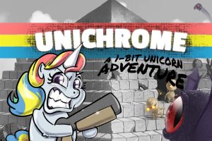 单色世界：1-bit 独角兽冒险 Unichrome: A 1-Bit Unicorn Adventure