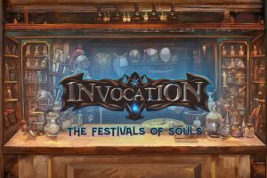 祈祷：灵魂的节日 .Invocation The Festival of Souls