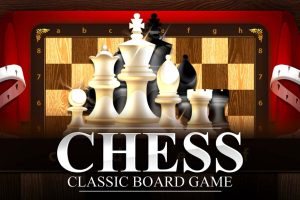 国际象棋经典棋盘 Chess Classic Board Game