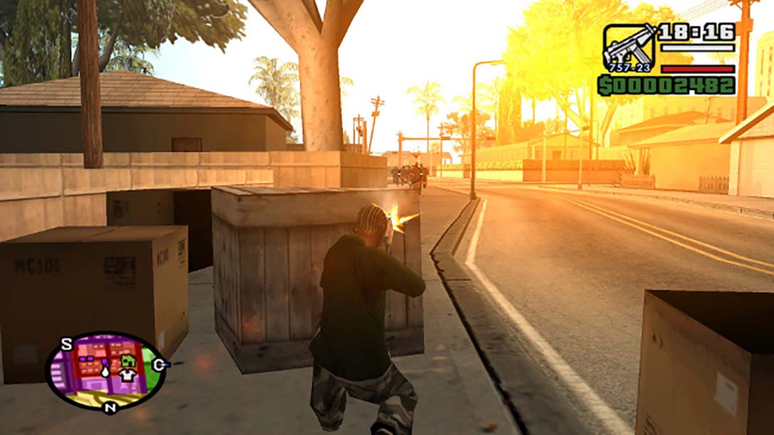 侠盗猎车手:圣安地列斯 Grand Theft Auto: San Andreas – The Defin...截图