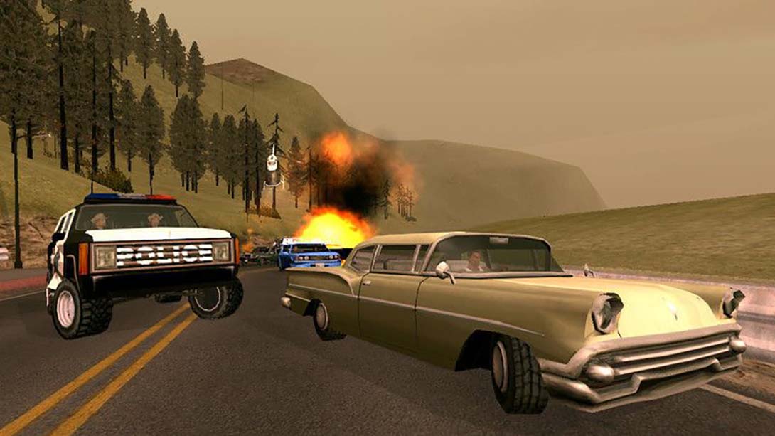 侠盗猎车手:圣安地列斯 Grand Theft Auto: San Andreas – The Defin...截图