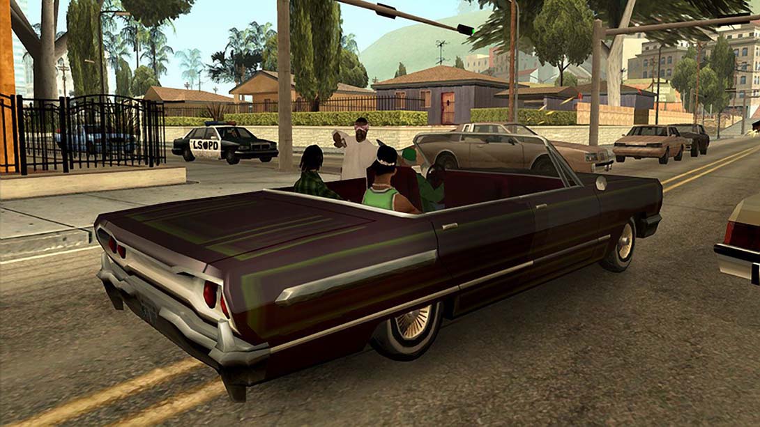 侠盗猎车手:圣安地列斯 Grand Theft Auto: San Andreas – The Defin...截图