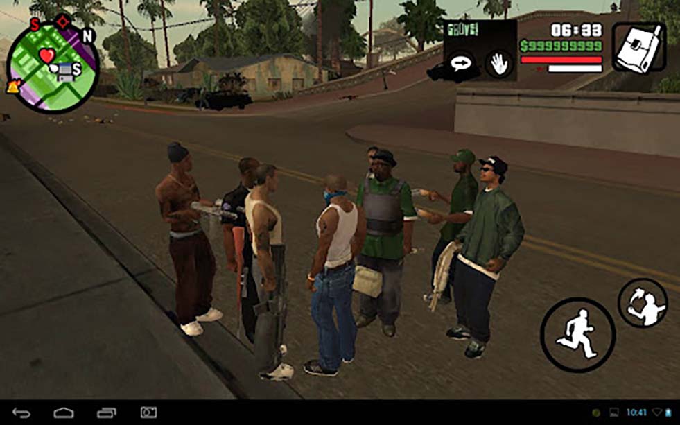 侠盗猎车手:圣安地列斯 Grand Theft Auto: San Andreas – The Defin...截图