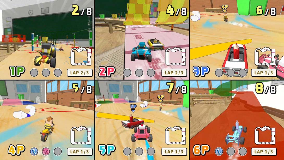 Eraser-kun Race GP 消しゴムくんレースGP截图