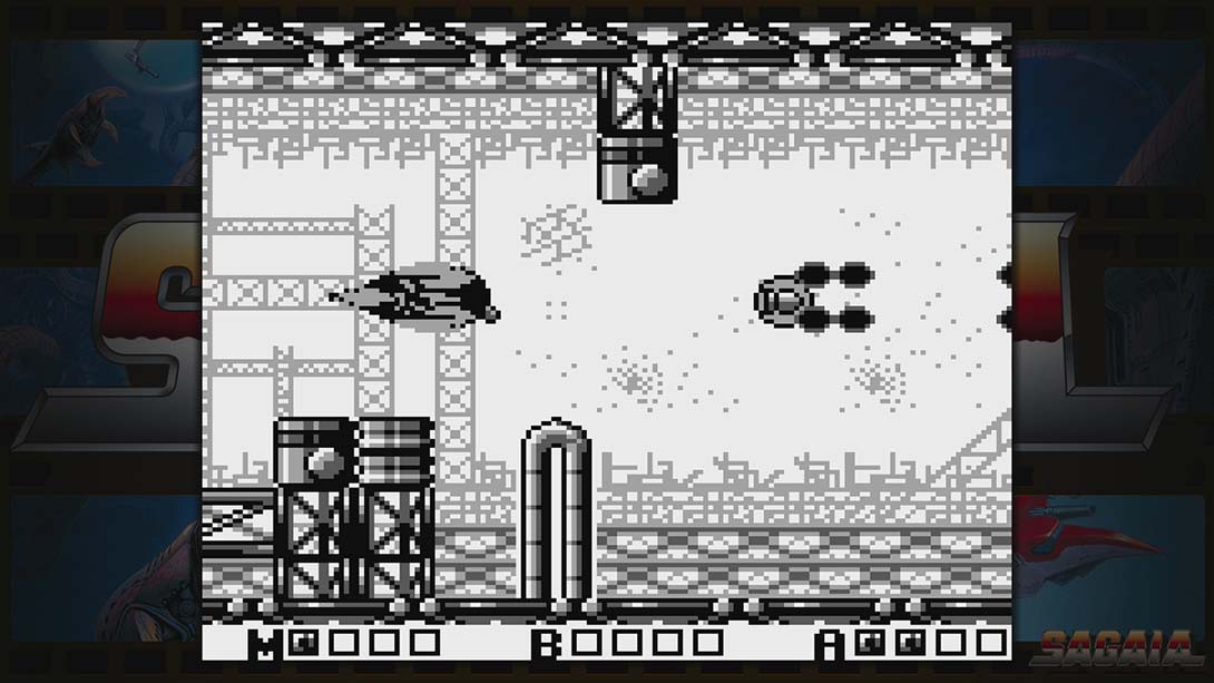 SAGAIA (Game Boy)截图