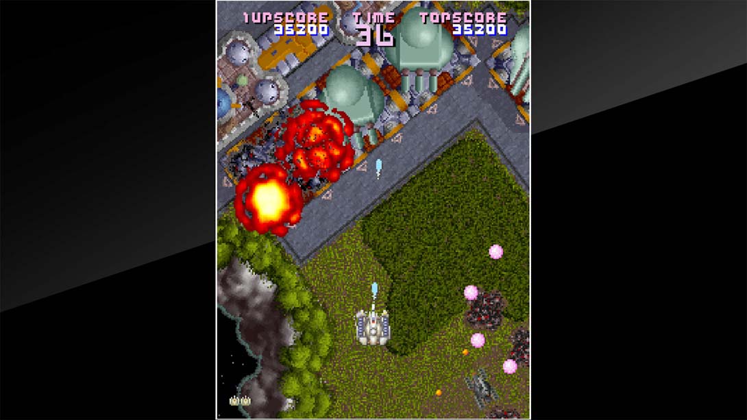 Arcade Archives ASSAULT截图