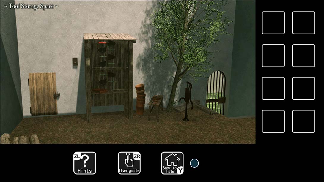 Japanese Escape Games The Forbidden Garden截图