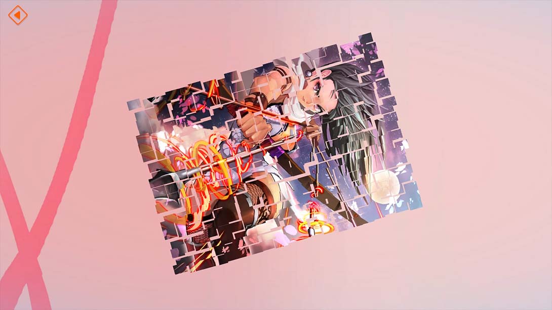 低聚拼图：RPG动漫女孩 Poly Puzzle - RPG Anime Girls截图