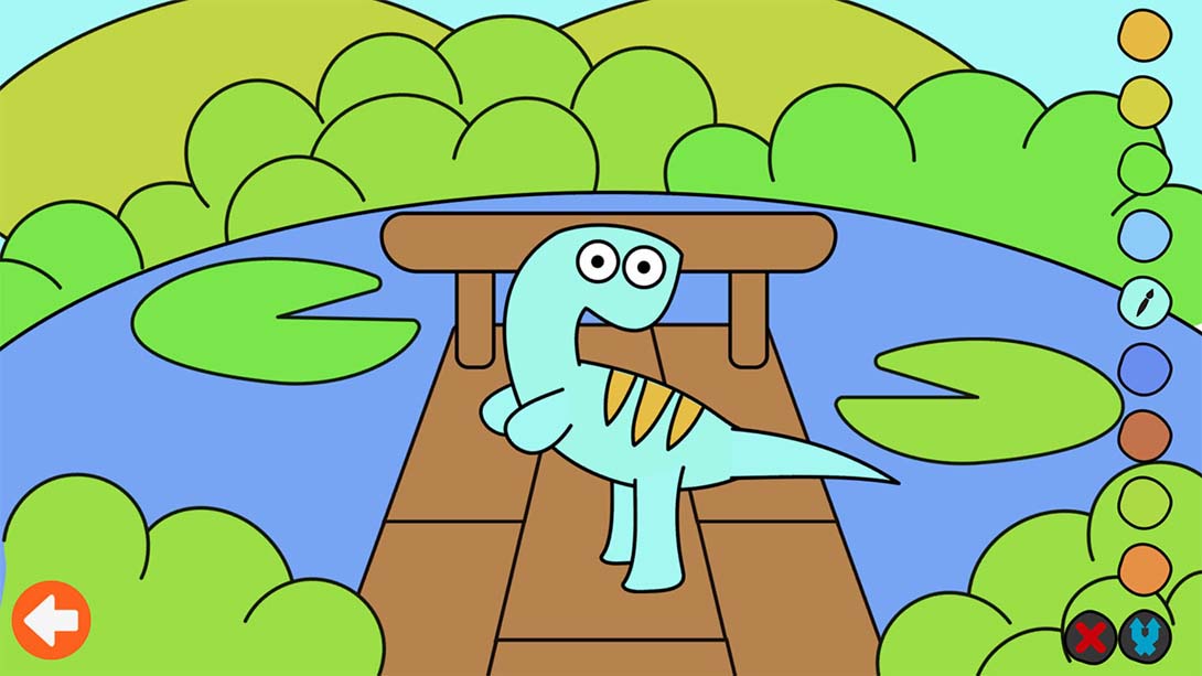 Learn & Play: Dino Coloring截图