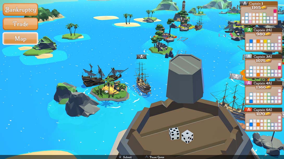 海盗黄金:加勒比宝藏 Piratepoly Gold: Caribbean Treasure截图