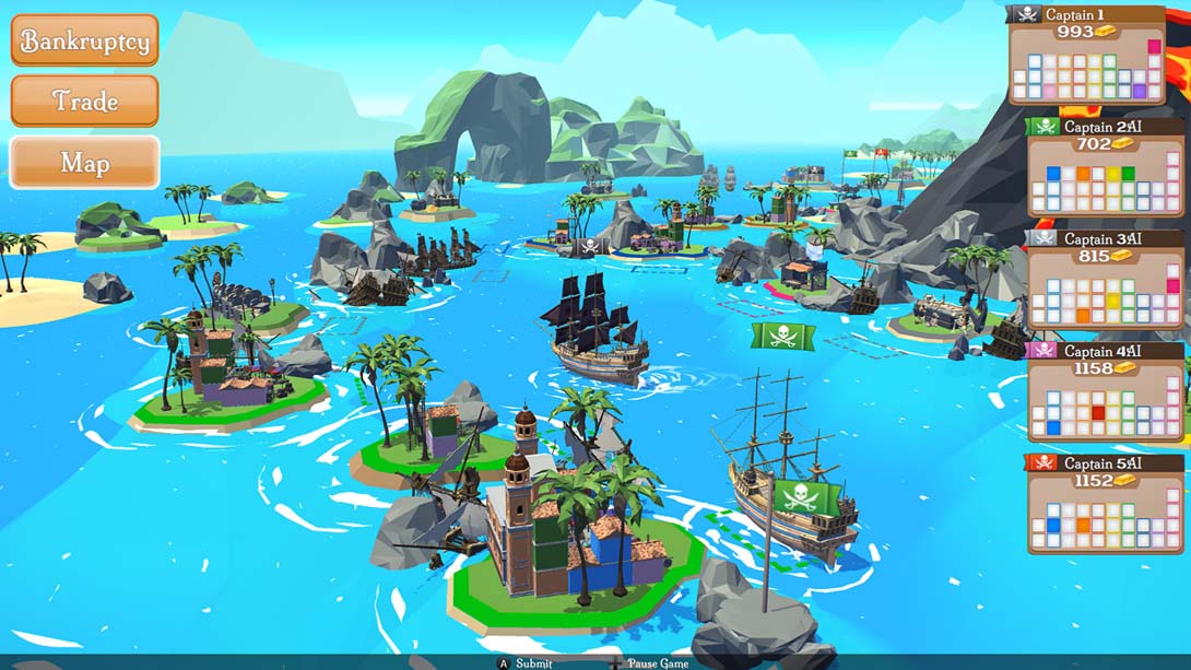 海盗黄金:加勒比宝藏 Piratepoly Gold: Caribbean Treasure截图