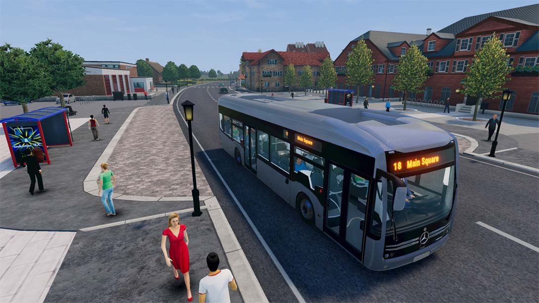 巴士模拟器城市之旅 .Bus Simulator City Ride截图