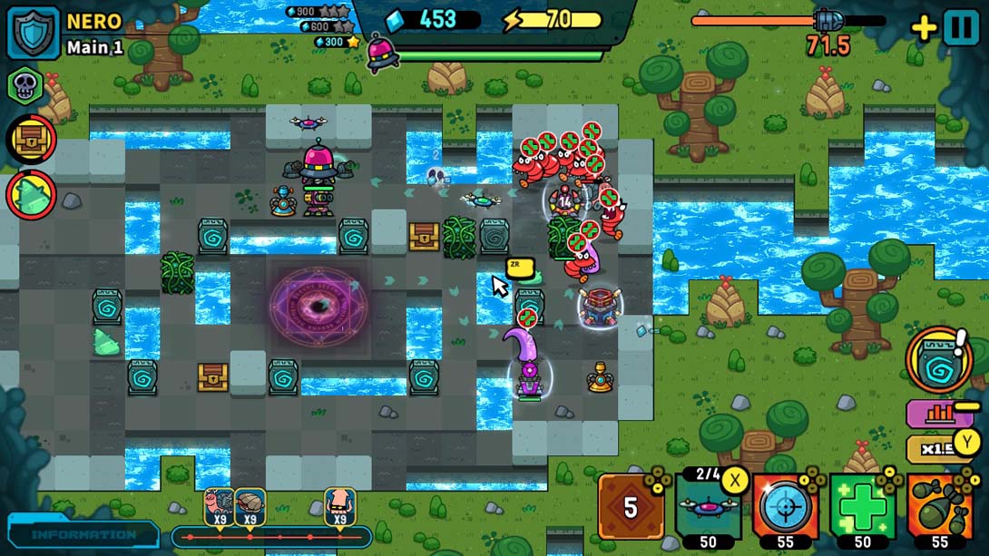 《破碎宇宙 .Broken Universe - Tower Defense》1.0.0截图