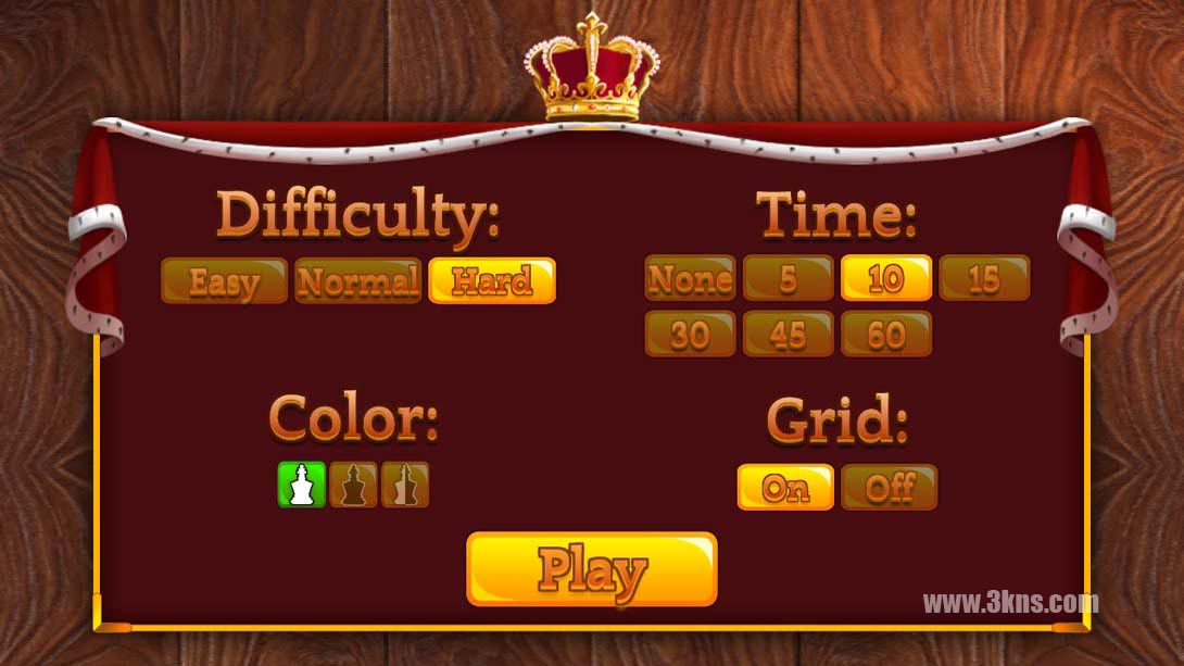 【美版】国际象棋经典棋盘 Chess Classic Board Game截图