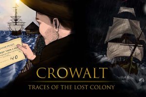 克劳沃特 : 失落殖民地遗迹 .Crowalt: Traces of the Lost Colony