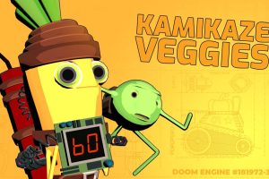 神风蔬菜 .Kamikaze Veggies