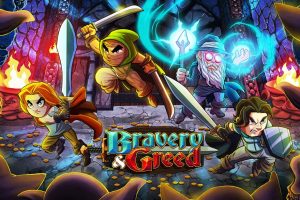 英勇无厌 Bravery and Greed