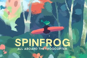 Spinfrog: All aboard the Frogcopter