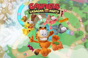 加菲猫千层面派对  Garfield Lasagna Party