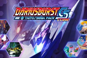 DARIUSBURST CS CORE + TAITO/SEGA Pack