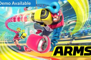 Arms神拳 神臂斗士 ARMS